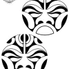 tatouage ephemere main tahitien Tatouage éphémère main tahitien