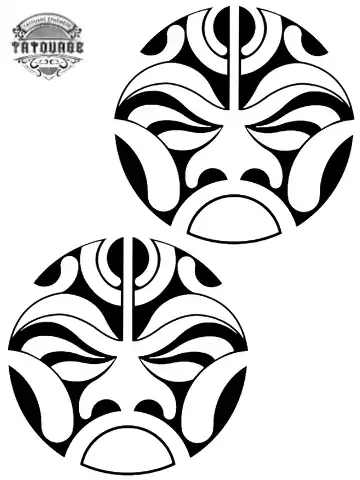 tatouage ephemere main tahitien Tatouage éphémère main tahitien