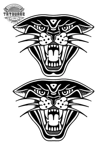 tatouage ephemere main tigre Tatouage éphémère main tigre