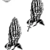 Tatouage éphémère main vierge