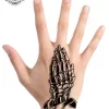 Tatouage éphémère main vierge