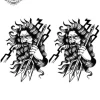 tatouage ephemere main zeus Tatouage éphémère main zeus