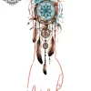 tatouage ephemere manchette attrape reve photo Tatouage éphémère manchette attrape rêve