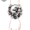 tatouage ephemere manchette carpe koi photo Tatouage éphémère manchette carpe koi