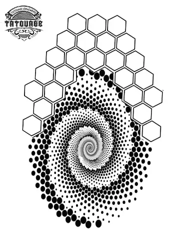 tatouage ephemere manchette geometrique Tatouage éphémère manchette géométrique