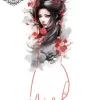tatouage ephemere manchette homme japonais photo Tatouage éphémère manchette homme japonais