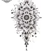tatouage ephemere manchette homme mandala Tatouage éphémère manchette homme mandala