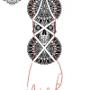 tatouage ephemere manchette homme photo Tatouage éphémère manchette homme