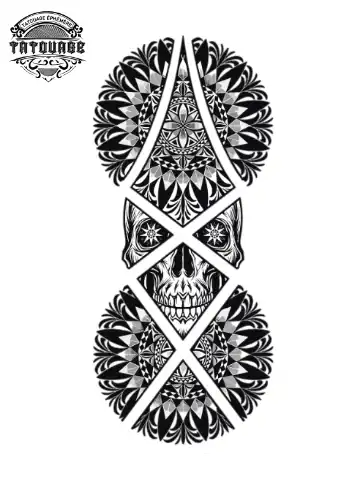 tatouage ephemere manchette homme Tatouage éphémère manchette homme