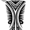 tatouage ephemere manchette polynesien Tatouage éphémère manchette polynésien