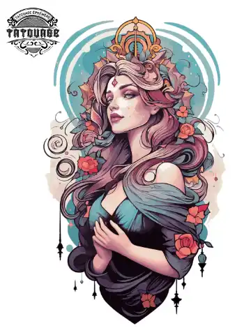 tatouage ephemere manchette religieux Tatouage éphémère manchette religieux