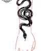 tatouage ephemere manchette serpent photo Tatouage éphémère manchette serpent