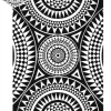 Tatouage éphémère manchette tahitien