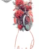 Tatouage éphémère manchette vélo