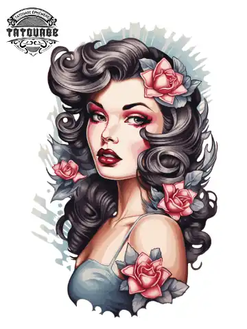 tatouage ephemere manchette visage Tatouage éphémère manchette visage