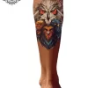 tatouage ephemere mollet animaux photo Tatouage éphémère mollet animaux