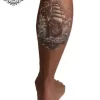 tatouage ephemere mollet bateau photo Tatouage éphémère mollet bateau