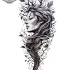 tatouage ephemere mollet femme arbre de vie Tatouage éphémère mollet femme arbre de vie