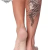 tatouage ephemere mollet femme arbre de vie photo Tatouage éphémère mollet femme arbre de vie