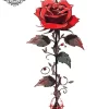 Tatouage éphémère mollet femme rose