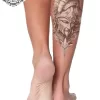 tatouage ephemere mollet grec photo Tatouage éphémère mollet grec