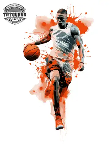 tatouage ephemere mollet sport Tatouage éphémère mollet sport