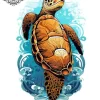 tatouage ephemere mollet tortue Tatouage éphémère mollet tortue