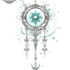 tatouage ephemere mollet verseau Tatouage éphémère mollet verseau