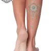 tatouage ephemere mollet verseau photo Tatouage éphémère mollet verseau