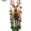 tatouage ephemere nature mollet Tatouage éphémère nature mollet