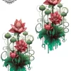 tatouage ephemere nenuphar poignet Tatouage éphémère nénuphar poignet