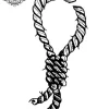 tatouage ephemere noeud doigt Tatouage éphémère noeud doigt