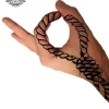 tatouage ephemere noeud doigt photo Tatouage éphémère noeud doigt