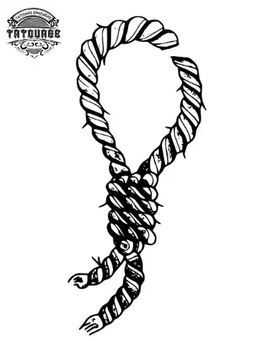 tatouage ephemere noeud doigt Tatouage éphémère noeud doigt