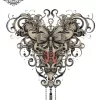 tatouage ephemere noeud epaule Tatouage éphémère noeud épaule