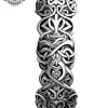 tatouage ephemere nordique mollet Tatouage éphémère nordique mollet