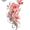 tatouage ephemere nuque femme Tatouage éphémère nuque femme