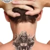 tatouage ephemere nuque moto photo Tatouage éphémère nuque moto