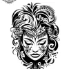 tatouage ephemere nuque tahitien Tatouage éphémère nuque tahitien