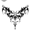 tatouage ephemere nuque tribal Tatouage éphémère nuque tribal