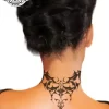 tatouage ephemere nuque tribal photo Tatouage éphémère nuque tribal