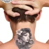tatouage ephemere ohana nuque photo Tatouage éphémère ohana nuque