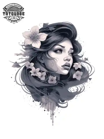 tatouage ephemere ohana nuque Tatouage éphémère ohana nuque