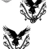 tatouage ephemere oiseau cheville femme Tatouage éphémère oiseau cheville femme