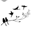 tatouage ephemere oiseau hanche Tatouage éphémère oiseau hanche