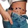 tatouage ephemere oiseau hanche photo Tatouage éphémère oiseau hanche