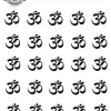 tatouage ephemere om doigt Tatouage éphémère om doigt