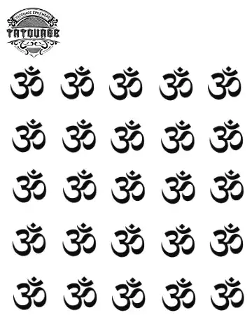 tatouage ephemere om doigt Tatouage éphémère om doigt