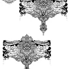 tatouage ephemere oriental poignet femme Tatouage éphémère oriental poignet femme
