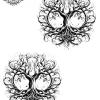tatouage ephemere poignet arbre de vie Tatouage éphémère poignet arbre de vie